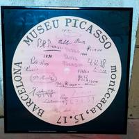 poster museo Picasso 