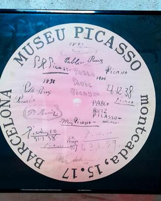 poster museo Picasso 