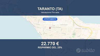 Immobile in asta di 60 m² a Taranto