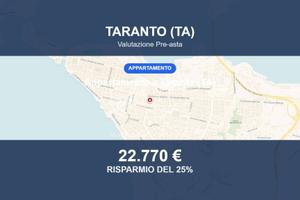 Immobile in asta di 60 m² a Taranto