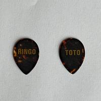 Plettri di Steve Lukather (Toto e Ringo Starr)