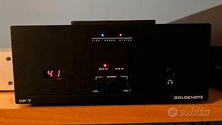 Goldenote HP7 prima versione-made in Italy