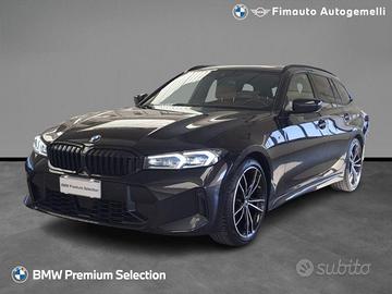 BMW 320 d 48V xDrive Touring Msport Aut.