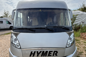 HYMER B574 SL TG 2008 – 77.000 KM – IMPECCABILE