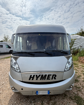 HYMER B574 SL TG 2008 – 77.000 KM – IMPECCABILE