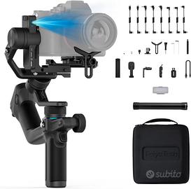 Gimbal FeiyuTech SCORP Mini2 Kit - colore nero