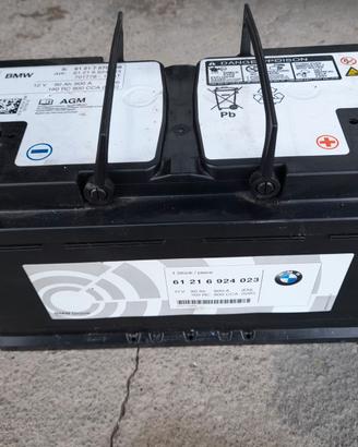Batteria originale BMW AGM 90AH 900A  34x16xh18