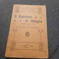 Libretto Opera Il Barbiere di Siviglia - Rossini 