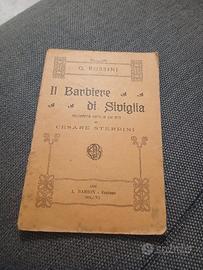 Libretto Opera Il Barbiere di Siviglia - Rossini 