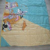 2 coperte per lettino e x giocare