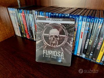 Furiosa Mad Max 4k steelbook 