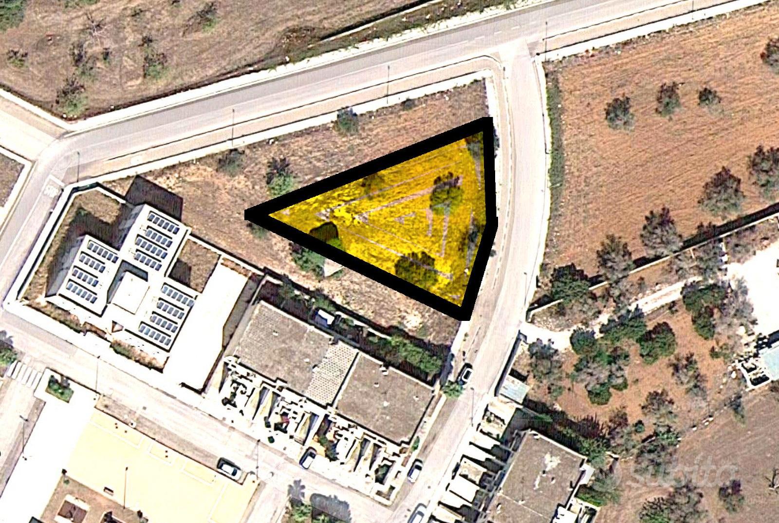 Terreno edificabile B4 da 750 mq in Vernole (LE) - Altro