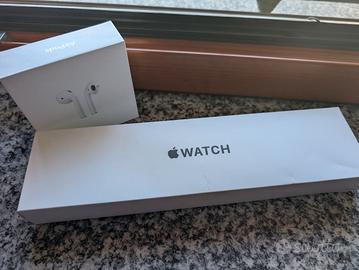 Apple Watch SE 2 e Airpods 
