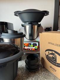 Bimby TM6 Gennaio 25+ accessori – perfetto stato