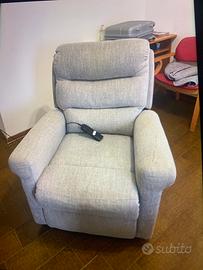 Poltrona elettrica