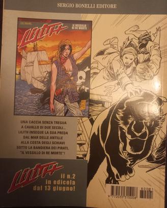 fumetto N 1 LILITH