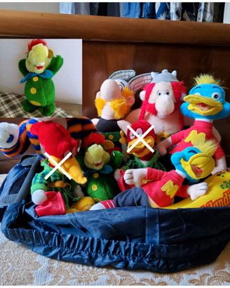  Blocco di  Mascotte/peluches dei Parchi Gioc