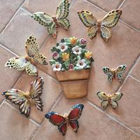 blocco ceramiche Sciacca fatte a mano