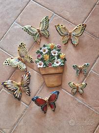 blocco ceramiche Sciacca fatte a mano