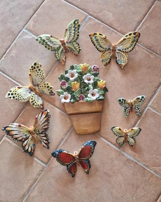 blocco ceramiche Sciacca fatte a mano