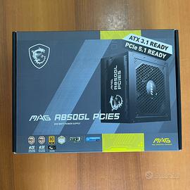 Alimentatore pc MAG A850GL 80 plus gold