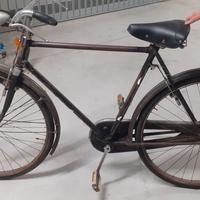 Bici storica bianchi da ristrutturare. Non spedisc