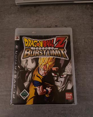 Videogioco DragonBall Z Burstlimit per ps3