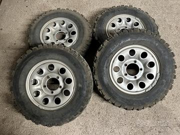 Cerchi e Gomme per Suzuki Vitara