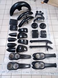 accessori in carbonio per Harley Davidson 