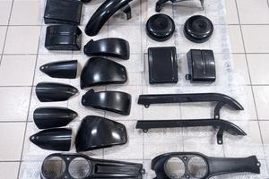 accessori in carbonio per Harley Davidson 