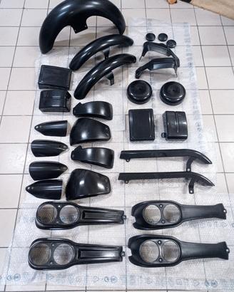 accessori in carbonio per Harley Davidson 