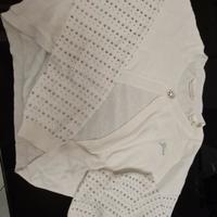 Coprispalle Guess Bambina bianco 