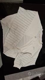 Coprispalle Guess Bambina bianco 