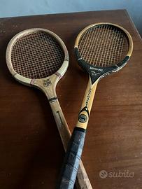4 racchette d’epoca