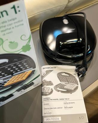 Piastra per waffel