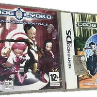 Code lyoko DS