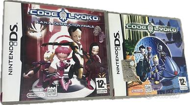 Code lyoko DS