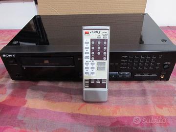 LETTORE SONY CDP.711 ALTA QUALITA' TOSLINK.