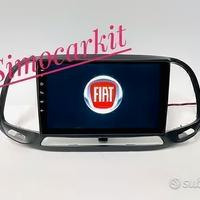 Car Tablet Android 9" Fiat Doblo 2015-2022 CarPla