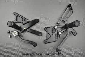 Pedane arretrate DUCATI 748 916 996 998 1994 2004
