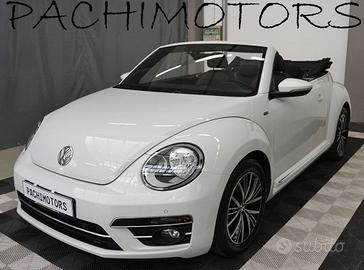 VOLKSWAGEN Maggiolino Cabrio 1.4 TSI AllStar Blu
