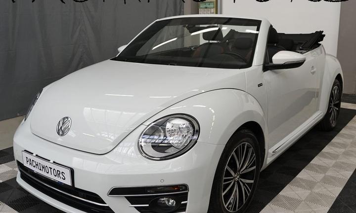 VOLKSWAGEN Maggiolino Cabrio 1.4 TSI AllStar Blu