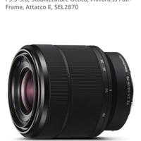 Sony SEL-2870 Obiettivo con Zoom 28-70 m


