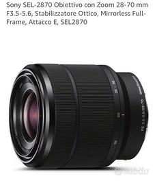Sony SEL-2870 Obiettivo con Zoom 28-70 m

