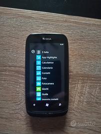 Nokia Lumia 610 vintage