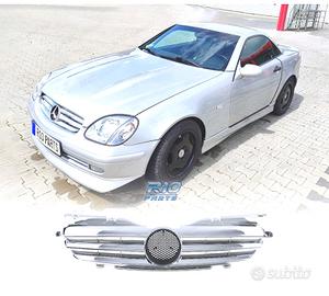 GRIGLIA MERCEDES SLK R170 96-04 LOOK AMG CROMO