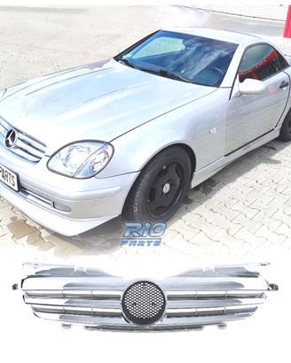 GRIGLIA MERCEDES SLK R170 96-04 LOOK AMG CROMO