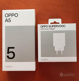 Oppo A5 nuovo - garanzia