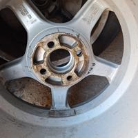  numero 4 cerchi in lega da 15 pollici