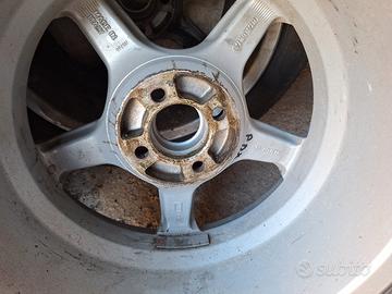  numero 4 cerchi in lega da 15 pollici